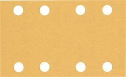 Bosch 2608900881 EXPERT Schuurvel C470 Best For Wood And Paint, 80 X 133 Mm, Korrel 120, 8 Gaten, 10x