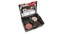 Flex 408.468 Schuurschijvenset D150 In L-Boxx - K60 T/m 320 - 150mm - 408.468