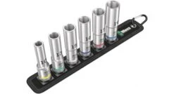 Wera 5004565001 Belt C Deep 1 6-delige Doppenset Incl. Houder - 1/2" - 05004565001