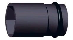 Makita 134837-4 Krachtdop - 19mm - 1/2" (L=78mm)