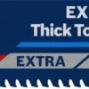 Bosch 2608900365 EXPERT Reciprozaagblad S955CHC Thick Tough Metal