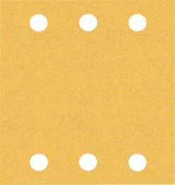 Bosch 2608900893 EXPERT Schuurvel C470 Best For Wood And Paint, 115 X 107 Mm, Korrel 120, 6 Gaten, 10x