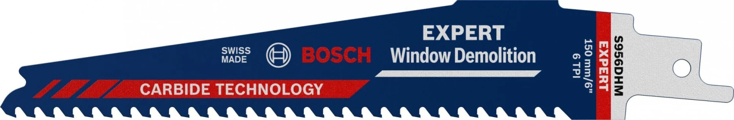 Bosch 2608900385 EXPERT Reciprozaagblad S956DHM Window Demolition 1 Bosch 2608900385 EXPERT Reciprozaagblad S956DHM Window Demolition