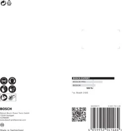 Bosch 2608900808 EXPERT Schuurvel C470 Best For Wood And Paint, Diameter 125 Mm, Korrel 180, 8 Gaten, 5x -Fetool Gereedschap Winkel 13d20aa0fc3f1c3adb0645bdb343f774