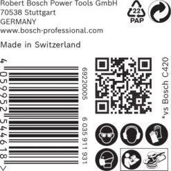 Bosch 2608901123 EXPERT Schuurvel C470 Best For Wood And Paint - 150mm - K220 - 6 Gaten - (50st) -Fetool Gereedschap Winkel 1aab4f44225768fa1eb9858561395070
