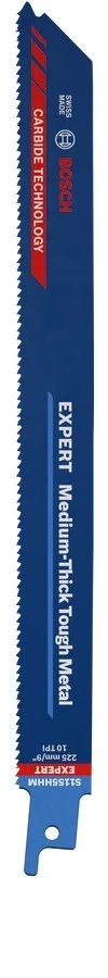 Bosch 2608653598 25-delige Reciprozaagbladen Set + 1 Expert Metal Reciprozaagblad
