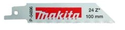 Makita P-04896 Reciprozaagblad - 100 X 1,0mm - RVS/Metaal (5st)