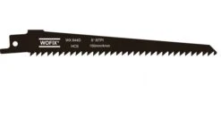 Wofix 5121004 / WX644D Reciprozaagblad - 150 X 6TPI - Hout (5st)