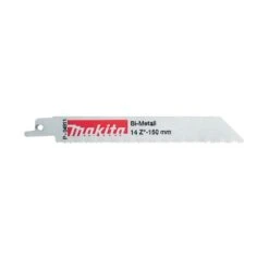 Makita P-04911 Reciprozaagblad - 150 X 1,8mm - RVS/Metaal (5st)