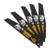 DeWalt DT2301L Reciprozaagblad - 152 X 2,5mm - Universeel (5st) - DT2301L-QZ