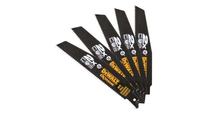 DeWalt DT2301L Reciprozaagblad - 152 X 2,5mm - Universeel (5st) - DT2301L-QZ 1 DeWalt DT2301L Reciprozaagblad - 152 X 2,5mm - Universeel (5st) - DT2301L-QZ