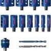 Bosch 2608900448 EXPERT 14-delige Power-Change Gatzagenset Tough Material Universal 20/22/25/32/35/40/44/51/60/68/76