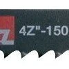 Makita P-04999 Reciprozaagblad - 150 X 6,35mm - Hout (5st)