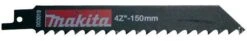 Makita P-04999 Reciprozaagblad - 150 X 6,35mm - Hout (5st)