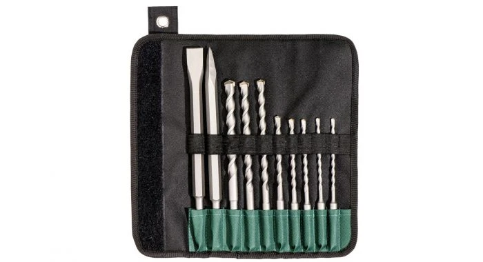 Metabo 630824000 10 Delige SDS-plus Boor / Beitel Set In Etui - 630824000 1 Metabo 630824000 10 Delige SDS-plus Boor / Beitel Set In Etui - 630824000