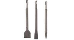 Wolfcraft 7914000 3-delige SDS-Plus Beitelset