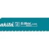 Makita B-43147 Reciprozaagblad - 131 X 152mm - Metaal (5st)