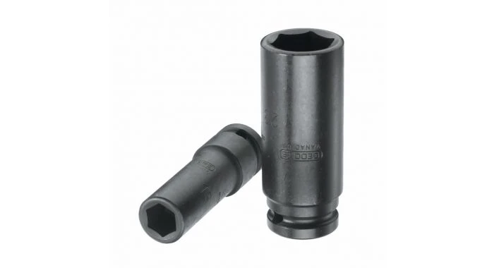 Gedore K 19 L Krachtdop - 1/2'' - 24 X 82mm - 6164430 1 Gedore K 19 L Krachtdop - 1/2'' - 24 X 82mm - 6164430