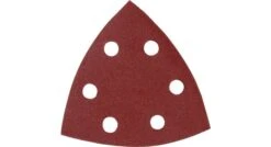 Makita P-33261 Deltaschuurvel Red - K60 - 94x94x94mm (10st)