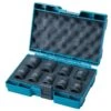 Makita D-41517 9 Delige Krachtdoppenset In Box - 1/2"