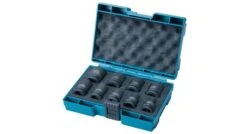 Makita D-41517 9 Delige Krachtdoppenset In Box - 1/2"