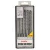 Bosch 2607019929 SDS-Plus 5 Delige Robust Line Hamerborenset - Type 5