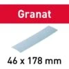Festool STF 46X178 P80 GR/10 Schuurpapier - Granat - P80 (10st) - 204277