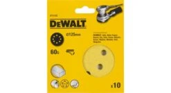 DeWalt DT3102 Schuurschijf - K60 - 125mm (10st) - DT3102-QZ