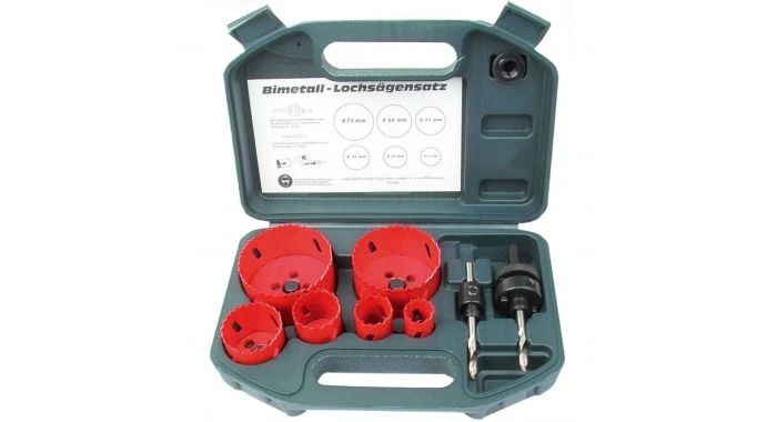 Brüder Mannesmann 44100 8-delige Gatenzaag Set In Koffer 1 Brüder Mannesmann 44100 8-delige Gatenzaag Set In Koffer