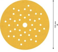Bosch 2608901132 EXPERT Schuurvel C470 Best For Wood And Paint, Diameter 125 Mm, Korrel 240, Multiperforatie, 50x -Fetool Gereedschap Winkel 7072d3b4f2b072c8a401de20a7d2981e
