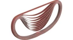 Makita P-43315 Schuurband Red - K240 - 9 X 533mm (5st)