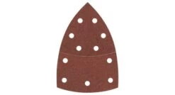 Bosch 2608607409 Schuurblad Voor Hout - K120 - 102x62x93mm (10st)