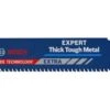 Bosch 2608900366 EXPERT Reciprozaagblad S955CHC - Thick Tough Metal (3st)