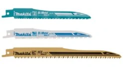 Makita B-13677 Reciprozaagbladenset 3-delig