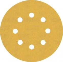 Bosch 2608900810 EXPERT Schuurvel C470 Best For Wood And Paint, Diameter 125 Mm, Korrel 320, 8 Gaten, 5x