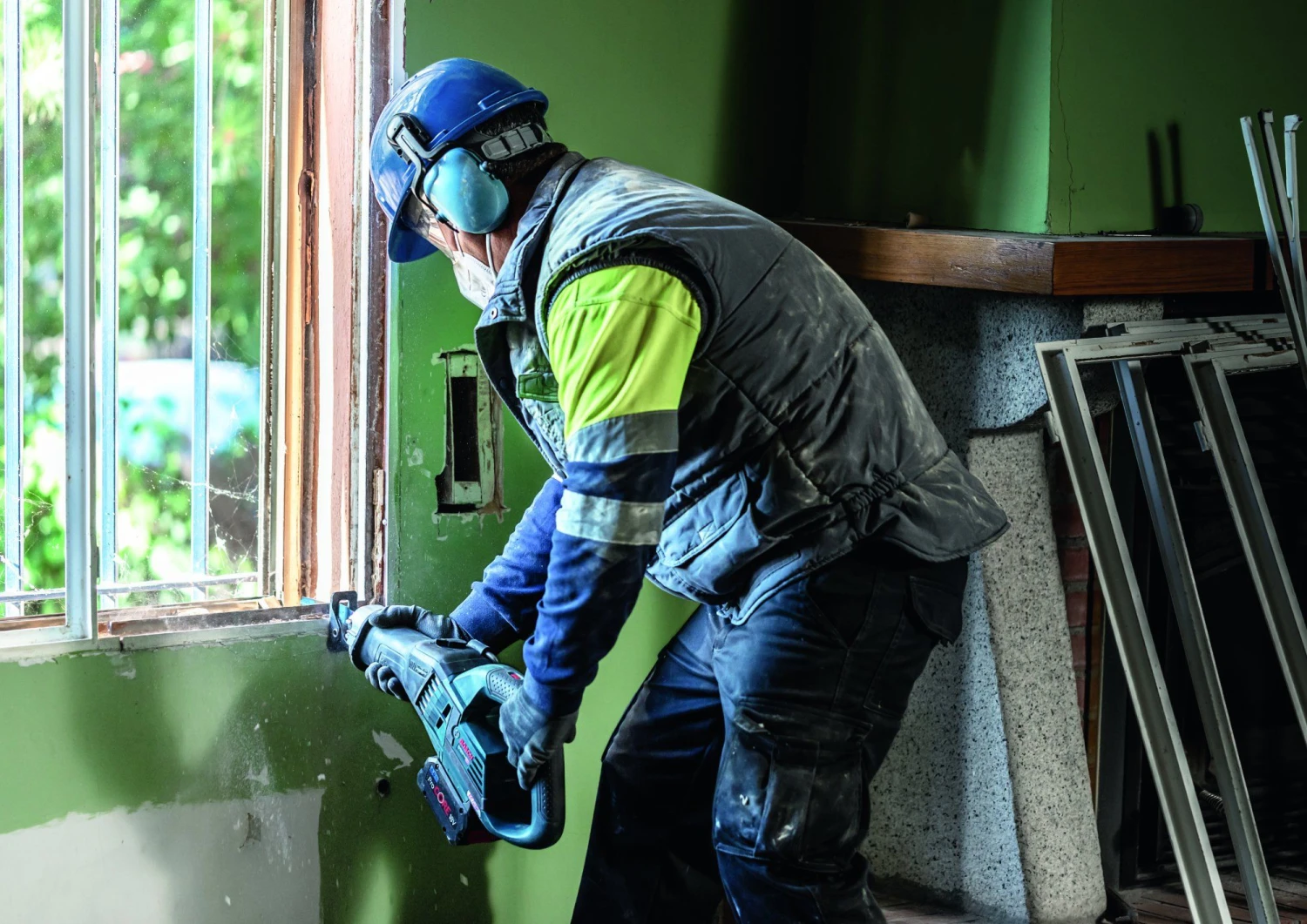 Bosch 2608900385 EXPERT Reciprozaagblad S956DHM Window Demolition 5 Bosch 2608900385 EXPERT Reciprozaagblad S956DHM Window Demolition - Afbeelding 5