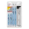 Bosch 2607010906 6 Delige Reciprozaagbladen Set - Hout/Metaal