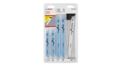 Bosch 2607010906 6 Delige Reciprozaagbladen Set - Hout/Metaal