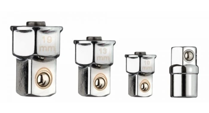 Gedore RED R47001004 4-delige Adapterset 1 Gedore RED R47001004 4-delige Adapterset