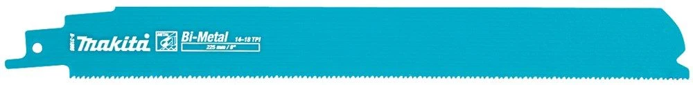 Makita B-31865 / B-43175 Reciprozaagblad - 207 X 1,41/1,81mm - Metaal (5st) 1 Makita B-31865 / B-43175 Reciprozaagblad - 207 X 1,41/1,81mm - Metaal (5st)