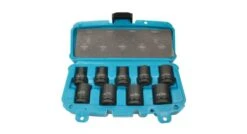 Makita P-46953 9 Delige Krachtdoppenset In Koffer - 1/2"