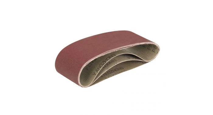 Triton 928545 Schuurband - Aluminiumoxide - K80/100/120 - 64 X 406mm (3st) 1 Triton 928545 Schuurband - Aluminiumoxide - K80/100/120 - 64 X 406mm (3st)