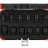 Gedore RED R63003012 12-delige Slagmoerdopsleutelset - 1/2''