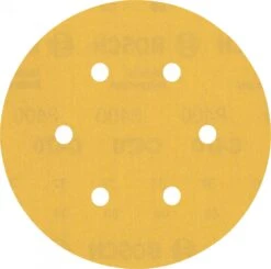 Bosch 2608900925 EXPERT Schuurvel C470 Best For Wood And Paint - 150mm - K400 - 6 Gaten (50st)