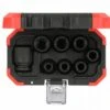Gedore RED R63043003 8-delige Slagmoerdopsleutelset - 1/2'' - 3300575
