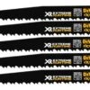 DeWalt DT99555 Reciprozaagblad - 230mm - Hout Met Spijkers (5st) - DT99555