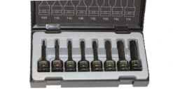 Rodac RA8688 8-delige Krachtdoppenset - Torx - T25-T70 - 1/2"