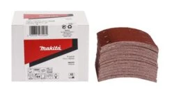 Makita P-42450 Schuurvellen - 114 X 102 X K120 - Hout (50st)