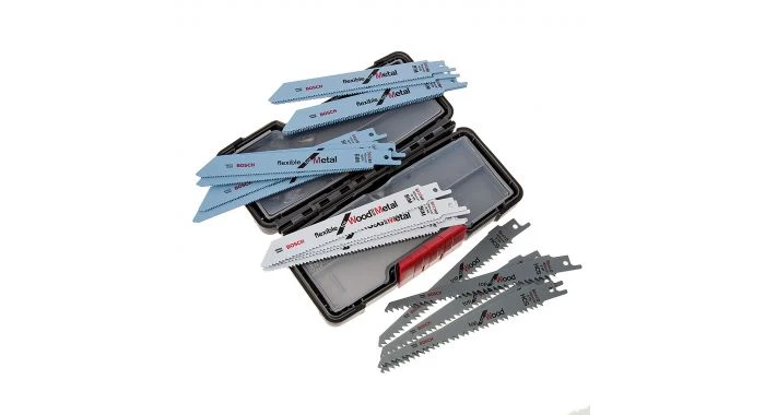 Bosch 2607010902 20 Delige Reciprozaagbladen Set In Koffer - Hout/Metaal 1 Bosch 2607010902 20 Delige Reciprozaagbladen Set In Koffer - Hout/Metaal