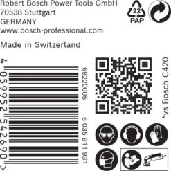 Bosch 2608900931 EXPERT Schuurvel C470 Best For Wood And Paint - 93mm - K180 - 6 Gaten (50st) -Fetool Gereedschap Winkel aa7aa777c85ed3b84df0565d3d24666f